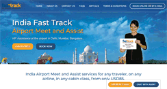 Desktop Screenshot of indiafasttrack.com