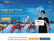 Tablet Screenshot of indiafasttrack.com